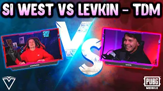 SI WEST VS LEVKIN - ТДМ ЗАБИВ! БИТВА ЮТУБЕРОВ В ПУБГ МОБАЙЛ - НОВЫЙ СЕЗОН!