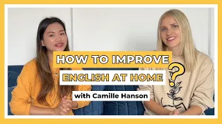 What can you do to IMPROVE your English at HOME? || Do these TIPS to Improve your English