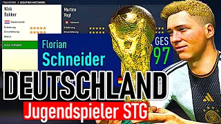 ICH BAUE DEUTSCHEN FUßBALL NEU AUF !!! 🇩🇪🔝 Deutsche Jugendspieler FIFA 23 Sprint To Glory