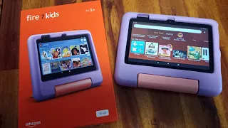 Amazon Fire 7 Kids Tablet 2022 (My thoughts)