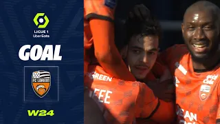 Goal Romain FAIVRE (43' - FCL) FC LORIENT - AC AJACCIO (3-0) 22/23