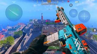 iPhone 11 WARZONE Mobile Solo ISO 45 Gameplay ( No commentary )