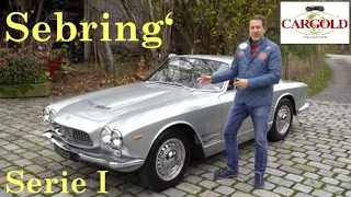 Maserati 3500 GT I "Sebring" Serie 1 I Bj 1963 | Drive & Report | Vollrestauriert in höchster Güte