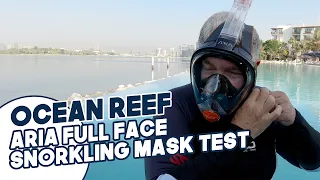 Ocean Reef Aria | Full Face Snorkling Mask FFSM | Is it a Death Mask?