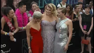 Scarlett Johansson & 'Rough Night' Cast Celebrate Premiere in NYC