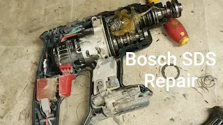 Repairing a Bosch GBH 18V-EC Compact SDS+ drill powertool