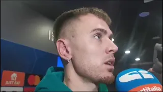 UCL LAZIO-BAYERN 1-0 | PATRIC IN MIXED ZONE