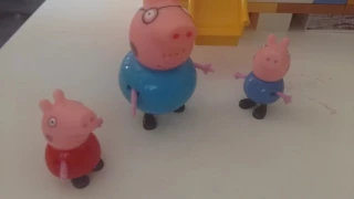Свинка Пеппа- игрушечный домик. 1 серия.