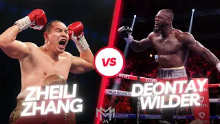 Zheili Zhang vs Deontay Wilder, Dmitry Bivol vs Malik Zinad and the 5v5 card- Fight Predictions