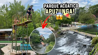 Así es el PARQUE ACUÁTICO más POPULAR de EL SALVADOR 🏖🇸🇻 APUZUNGA