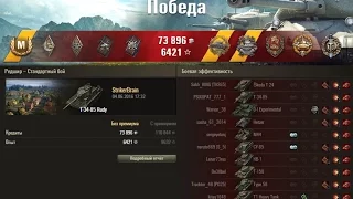 Т-34-85 Rudy - и рекордные 15 фрагов в копилку! WoT Epic