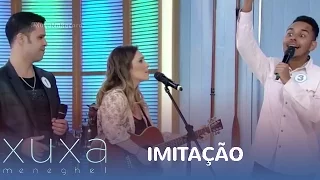 Imitadores disputam prêmio no Xuxa Meneghel