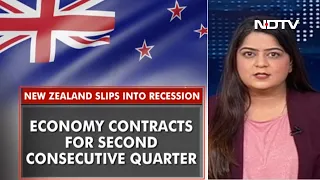 New Zealand Economy Falls Into Recession, First Since 2020