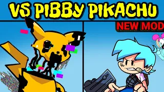Friday Night Funkin' VS Pibby Pikachu | Come Learn With Pibby x FNF Mod