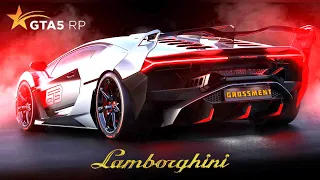 Обзор Lamborghini SC18 Alston GTA5RP BlackBerryDownTownVinewood