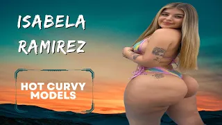 Isabela Ramirez | Curvy Plus-Size Fashion Model | Social Media Influencers