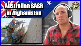 US Marine reacts to Australian SASR in Afghanistan