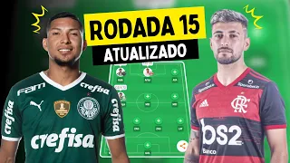 CARTOLA FC 2022 RODADA 15 | TIME PARA MITAR E VALORIZAR (ATUALIZADO)