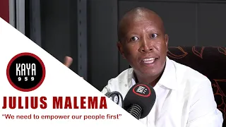 EFF Leader, Julius Malema on the EFF manifesto, free education and President Cyril Ramaphosa