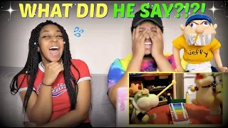 SML Movie: "The Competition!" REACTION!!