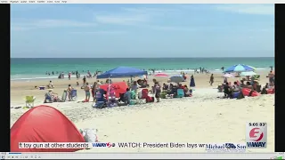 Wrightsville Beach reports an increase in ocean rescues over Memorial Day weekendWRIGHTSVILLE BEACH,