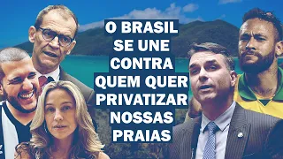 ATÉ LUANA PIOVANI TEM RAZÃO NA LUTA CONTRA PROJETO QUE UNE NEYMAR A FLÁVIO BOLSONARO | Cortes 247