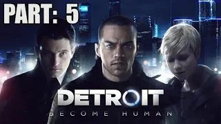 Detroit: Become Human • #5 • Логово девианта