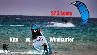 Slalom Windsurfing Tarifa | Quarrels with Kiters