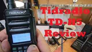 GMRS TD-H5 Review - Is it the PERFECT low budget radio???