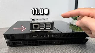 Exploit de PS4 11.00 automático con una Raspberry Pi