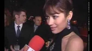 Olga Kurylenko speaks spanish