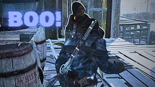 How to Easily Destroy Adewale, Stealth Gameplay, Full Synch, Assassin's Creed Rogue