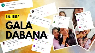 Gala Dabana Challenge Vol 1| Funny Gala Dabana Challenge |#vlog #vlogs #silchar #assam #funny