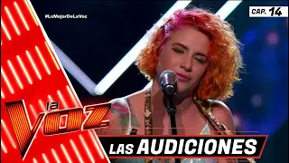 Audiciones a Ciegas: Alejandra de Garay 'Dance Monkey' | Programa 14 | La Voz México