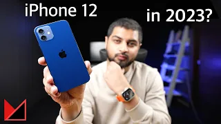 iPhone 12 in 2023 Hindi Review | 5G | Camera test | Battery | Gaming test | Mohit Balani