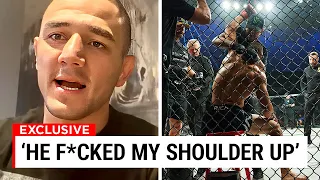 Aaron Pico REVEALS How He REALLY Hurt His Shoulder..