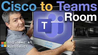 FREE Conversion // Microsoft Teams Room NATIVE on Cisco Webex Devices // Detailed Setup Instructions