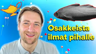 Osakkeista ilmat pihalle