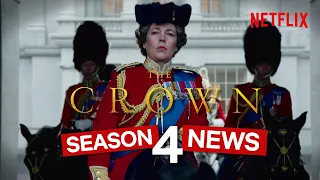 EXCLUSIVE NEWS: The Crown Season 4 Release Date and Sneak Peek