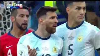 Highlights: Argentina vs Chile 2-1