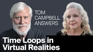 Time Loops in Virtual Realities