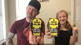 Paqui One Chip Challenge 2021 vs 11 y/o Daughter (WARNING)