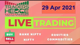 29 APR Bank Nifty & Nifty #LiveTrading #Nifty #BankNifty Live Analysis #priceaction #tradershedge