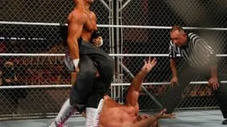 Raw: The Hart Dynasty vs. Chris Jericho