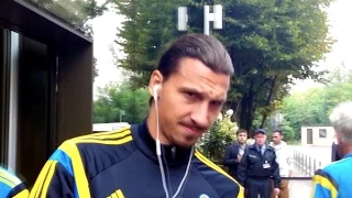 Златан Ибрагимович рядом с Кирюхой.. Zlatan Ibrahimovic in Moscow 2015