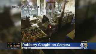 Surveillance Video Shows Break-In At San Jose Bakery