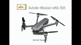 MJX R/C Technic 2021 New Foldable Drone --- Bugs 16 Pro --- GPS 4K Camera with 3-Axis Gimbal & EIS