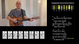 Blueberry Hill - Fats Domino - Strum Along Lesson - Jez Quayle