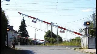 Le passage à niveau MANUEL de Ormoy-Villers dans l'Oise 2023