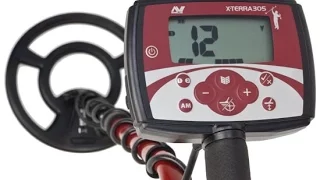 Тест  minelab x-terra 305 на золотые украшения, червонцы и мысли вслух